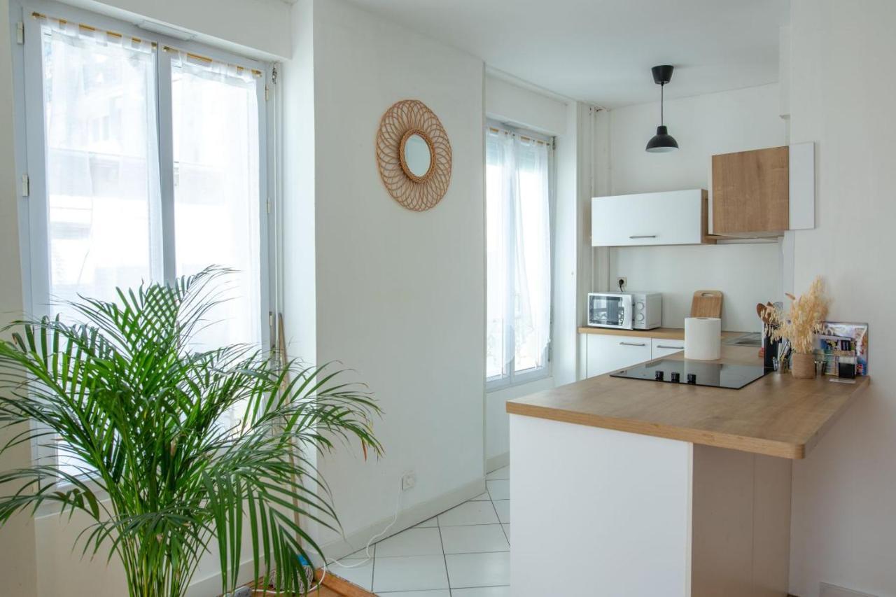 Superbe Appartement En Plein Coeur De Morgat ! 크로종 외부 사진
