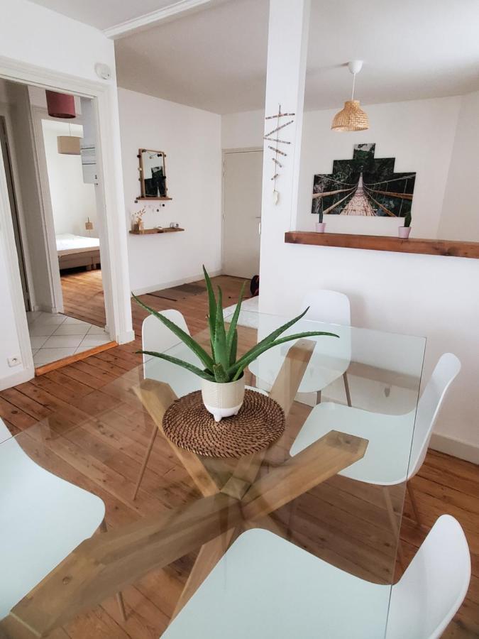 Superbe Appartement En Plein Coeur De Morgat ! 크로종 외부 사진